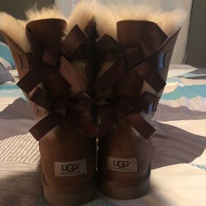 BRAND NEW AUTHENTIC BAILEY BOW UGG BOOTS